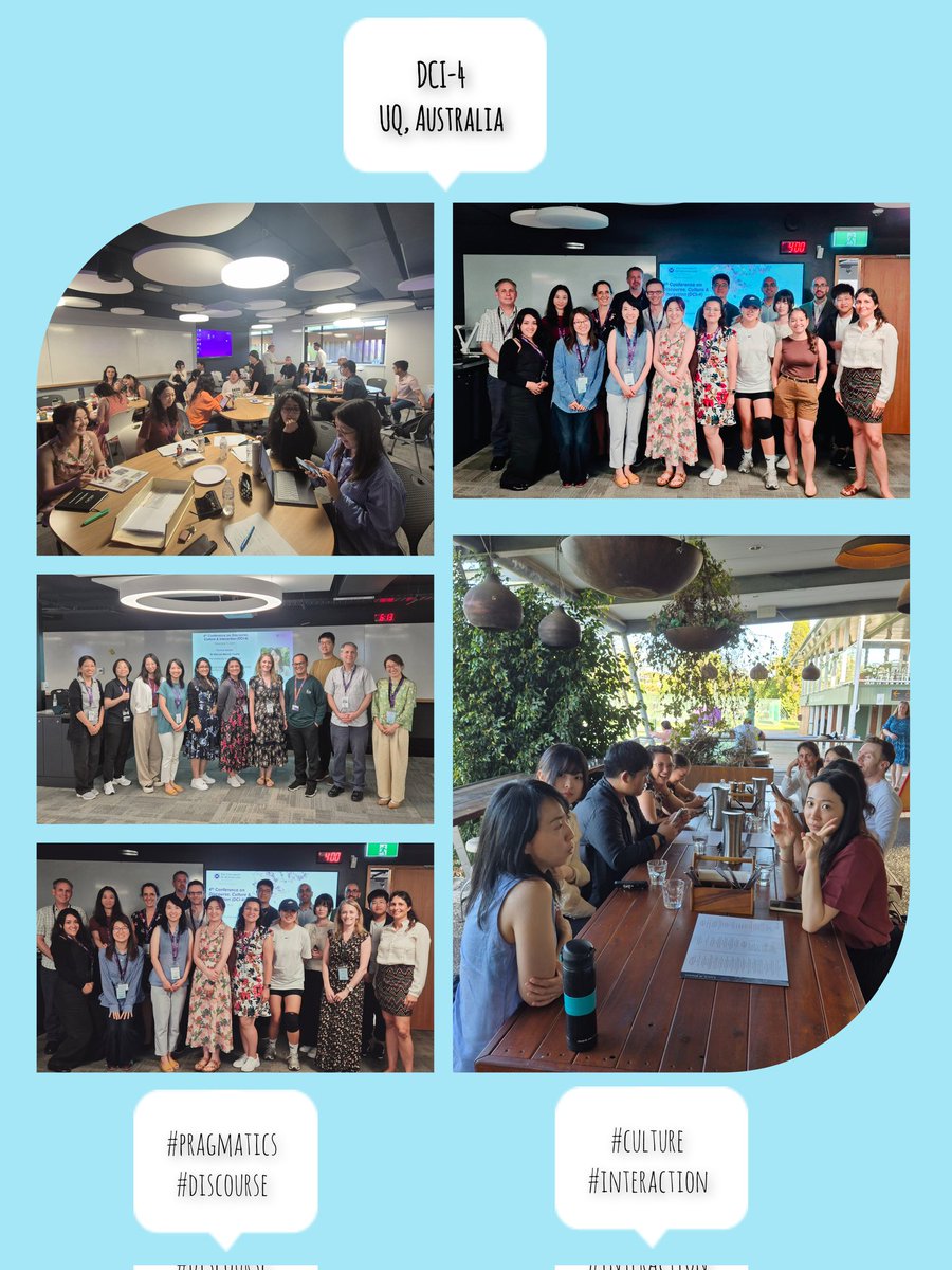 DDG_DCI's tweet image. Our 2 days of fascinating talks &amp;amp; discussions have finished 🥺

Thank you to everyone who has contributed to the success of DCI-4 🥰

See you next year 🥳

#pragmatics #discourse #culture #interaction
