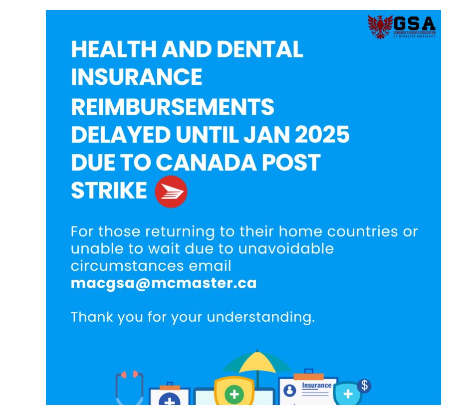 McMaster GSA tweet media