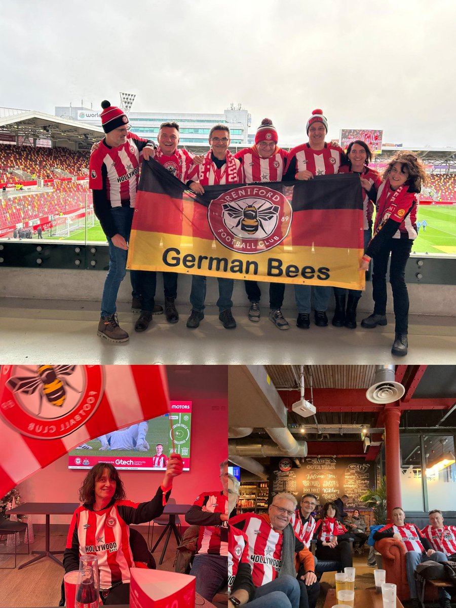 German Bees 🇩🇪🐝 Brentford FC German Supporters tweet media