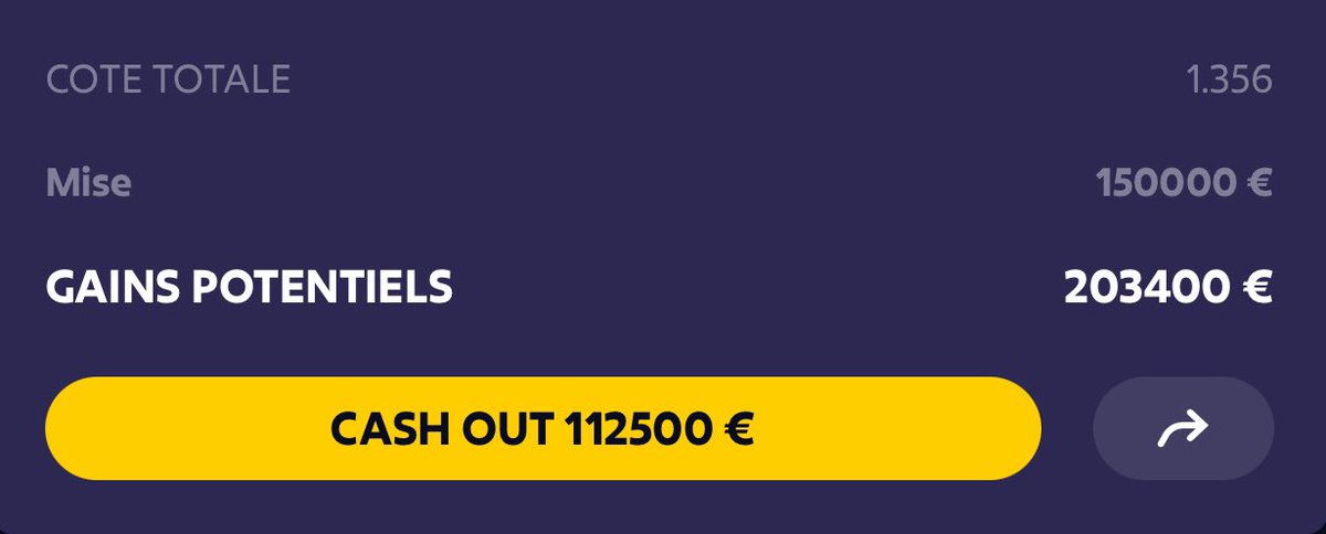 NostraaPro's tweet image. ✅ Ce ticket a été joué sur 7 bookmakers différents, et je viens de le finaliser.

❤️ Je le partage uniquement avec ceux qui Like + RT ?

⚔️ Parmi les 7 bookmakers, il y avait des cotes de 1.35 et 1.37, En résumé :

💰 Mise : 1.050.000€ 👉🏻 1.423.800€ ⏳