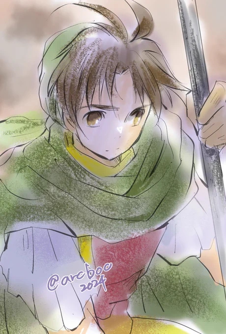 (イラスト続き) ※イラスト続きあり #幻水総選挙開票中・宿星部門 #幻水総選挙2024