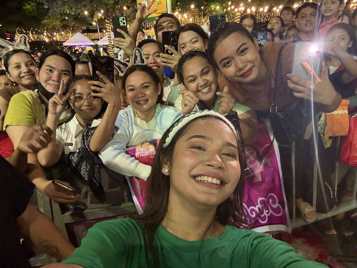 kolettemadelo's tweet photo. Nag enjoy talaga ako kahit si kuya grabe na ang hawi sa inyo i love you all!!!!  Salamat sa pag punta!!!🥰 https://t.co/ulYxrefV5g