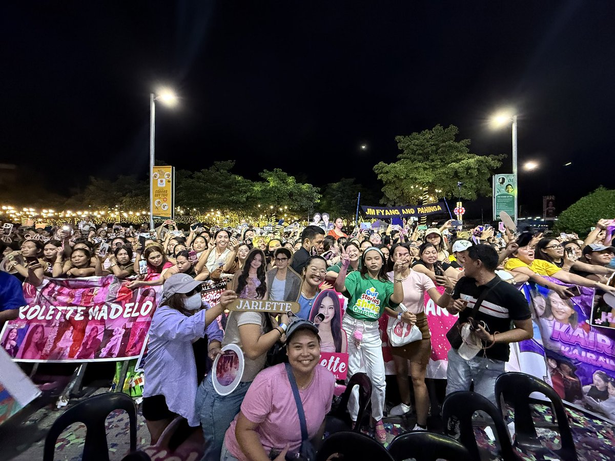 kolettemadelo's tweet photo. Nag enjoy talaga ako kahit si kuya grabe na ang hawi sa inyo i love you all!!!!  Salamat sa pag punta!!!🥰 https://t.co/ulYxrefV5g