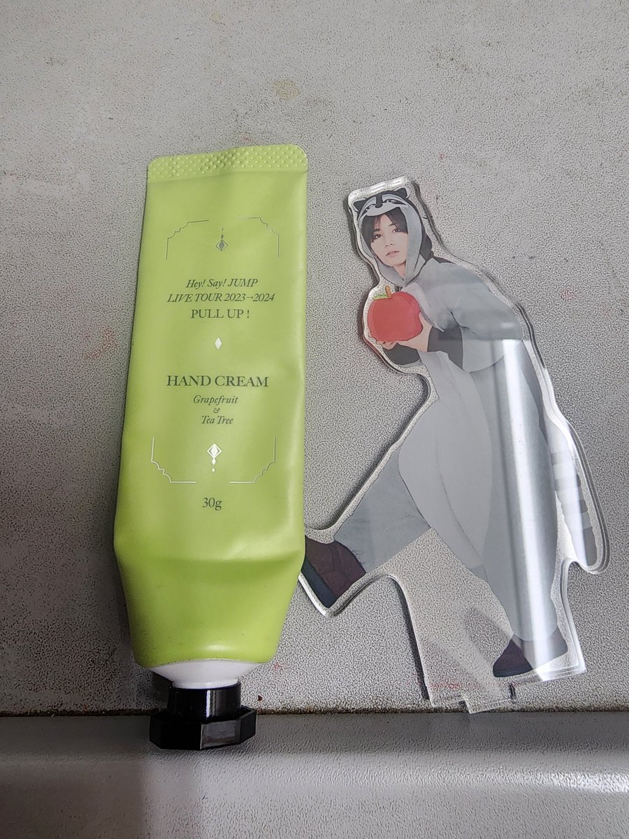 山田涼介ハンドクリーム 画像・写真】Hey! Say! JUMP山田涼介プロデュースのハンド
