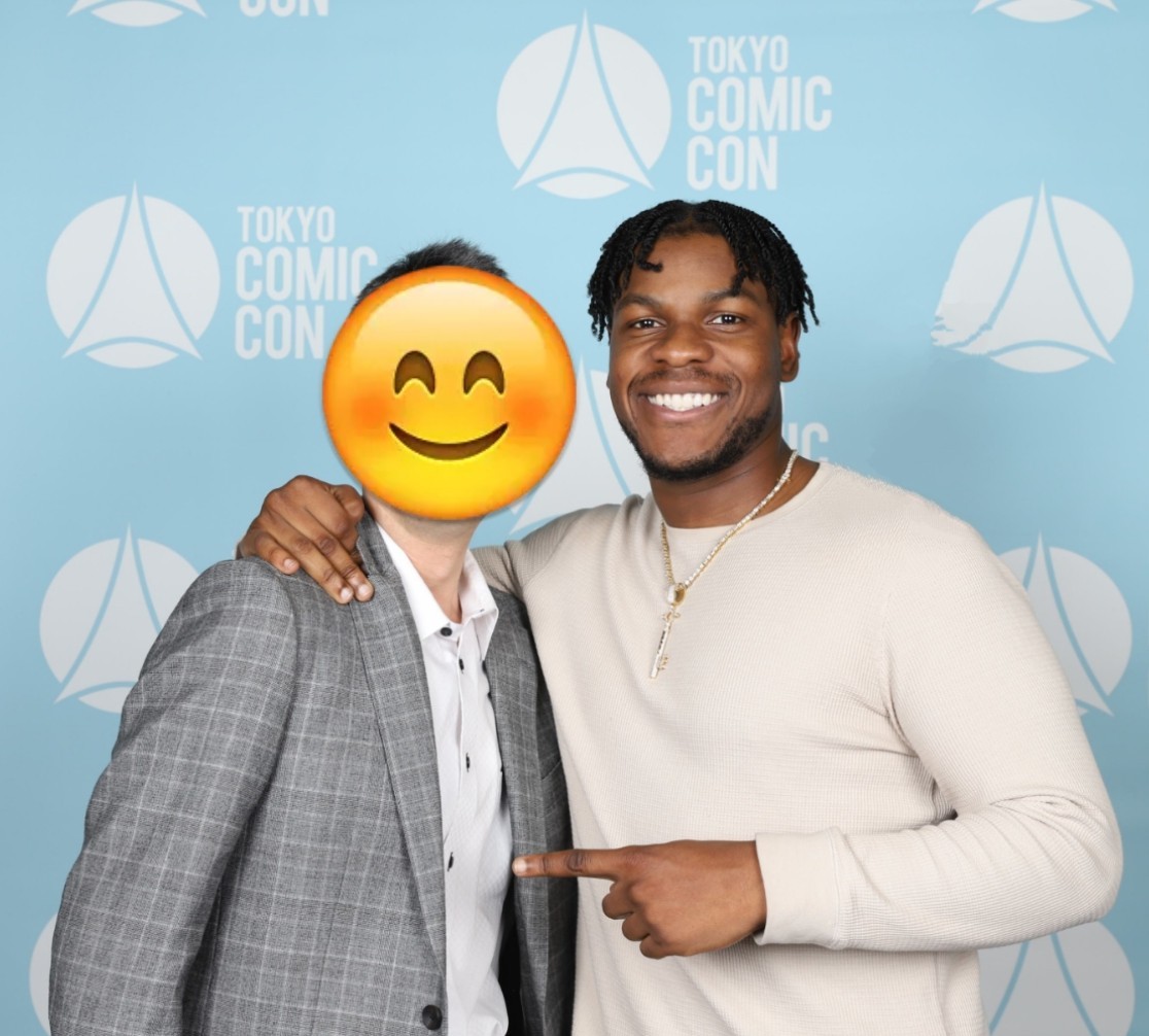 darth_ando's tweet image. #東京コミコン2024 ２日目終了！
ジョン・ボイエガのサインと撮影😊
頑張って英語で話し掛けたよ
思ってた以上にマッチョでビックリ🥲
ノップトルーパーの #DavidSantana と #SandeepMohan にもサインと撮影してもらったよ🙂お二人は来年のセレブレーションにも来るよ〜😉