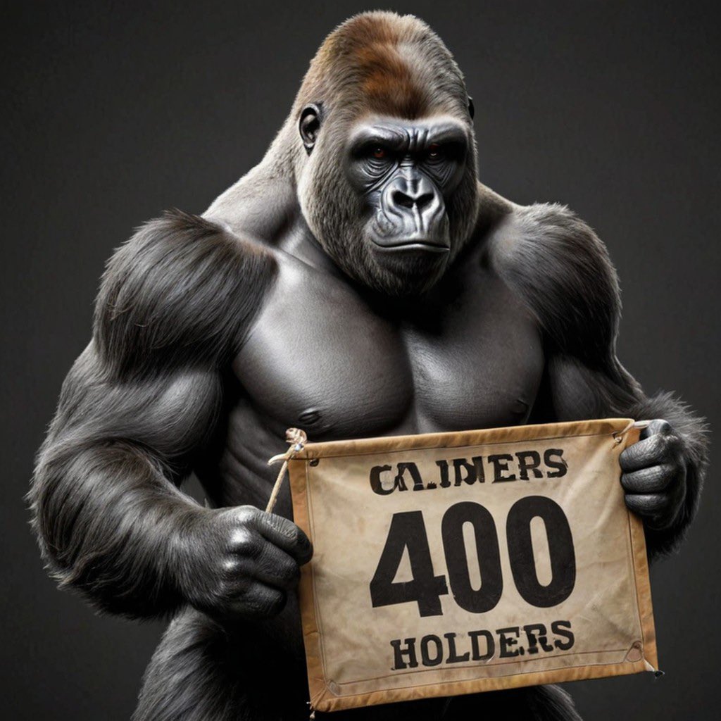 shabanionsol's tweet photo. $Shabani HOLDERS UPDATE! We have now reached the 400 holders milestone.
#ShabaniOnSol

Buy: https://t.co/0YGkM3COs1…

X: https://t.co/OFWIITJ5ln
Tg:https://t.co/GxtPMkK6fC…
Ca:HHy35baHDQ65VeZneAunzVsmmQ5dH8of8eoBrdeKc9bB https://t.co/mTbM6RFP7m