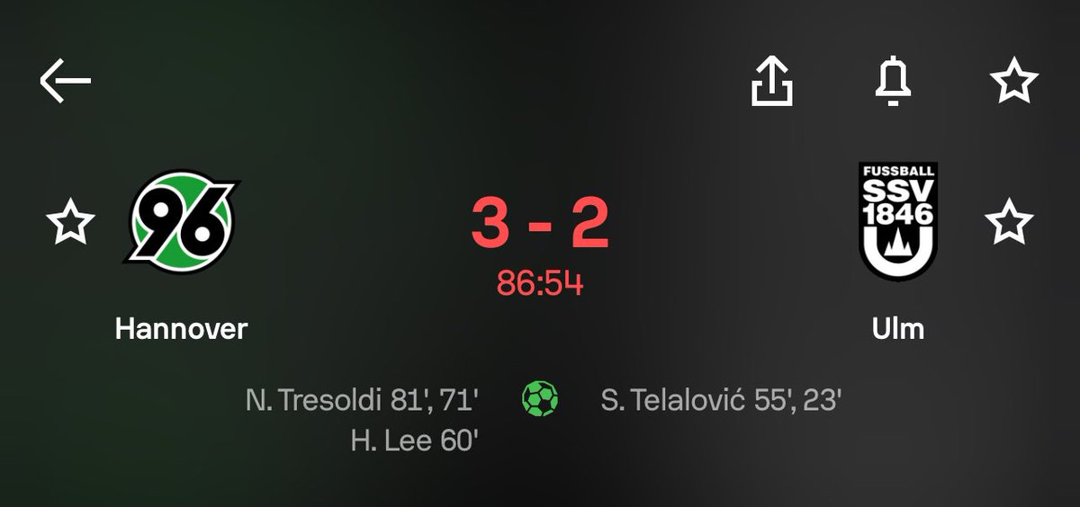 ACanalytics_'s tweet photo. Bet Won! 🎉 Hannover vs Ulm – Over 4.5 Goals ✅

Easy win as expected! Both teams went all-out offensively, and the goals poured in. 💰

For more winning tips, join the group in my bio  100% free!

#BetWon #WinningTips #FootballBetting #Hannover #Ulm #GoalsGalore https://t.co/xcgVG3G4Ee