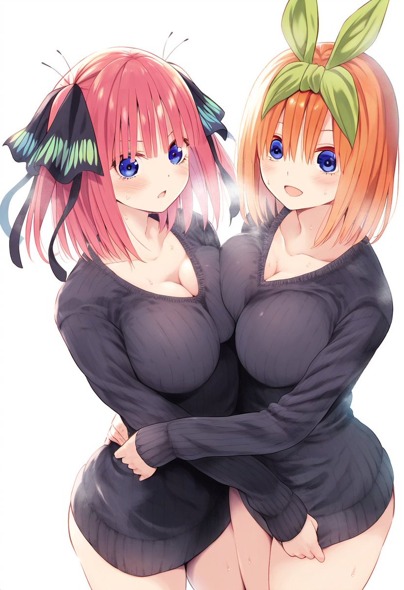 姉妹の聖域/ 中野四葉&中野二乃 