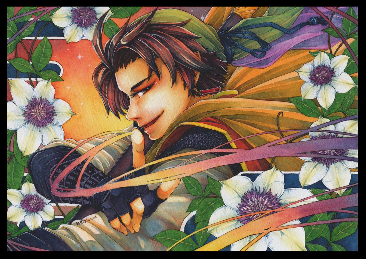 「(イラスト続き) ※イラスト続きあり #幻水総選挙開票中・宿星部門 #幻水総選挙」|幻水総選挙2023のイラスト