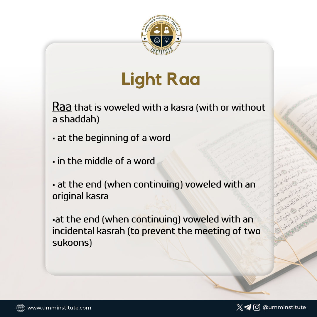 UMMInstitute's tweet photo. 📚 Learn to recite the Quran the way it was revealed!

🌟 Our Tajweed classes provide personalized feedback to help you recite with confidence and clarity.

📩 Don’t wait—start your Quran journey now! Contact us here: https://t.co/aW5cThfKOK

#TajweedClass #QuranOnline #Islam https://t.co/dLyQ1S3r6y
