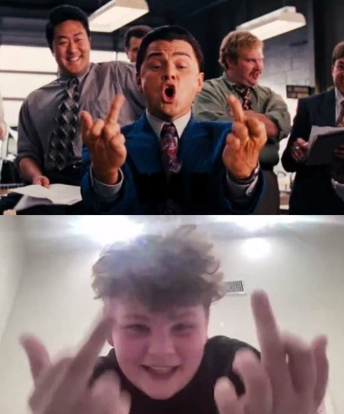bitdov's tweet photo. Anos 90: O Lobo de Wall Street
Anos 2020: O Moleque de Meme Shit https://t.co/vBgU9xOuX1