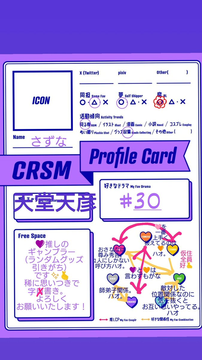 i10Cu238's tweet photo. 🏷️失礼します！！
アラサー💜推しです！
置き場ないのにグッズ収集してる。
メディア欄も確認頂ければ幸いです〜

RP.いいねでお迎えにあがります！
（↑18のみ）
よろしくお願いいたします！

#カリスマ自己紹介カード
#カリスマ好きさんと繋がりたい
#凡人さんと繋がりたい
#凡人ちにわんこ https://t.co/angKw7XLqQ