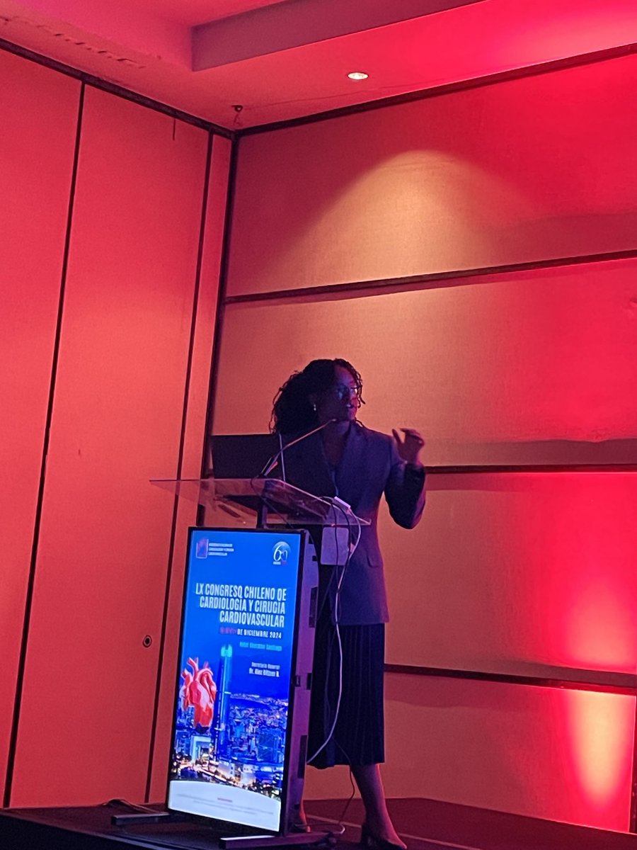 Dr. Osude presenting clinical case pulmonary HTN &amp; Dr. Schwartz moderator representing NC ACC Chapter@AtriumHealth