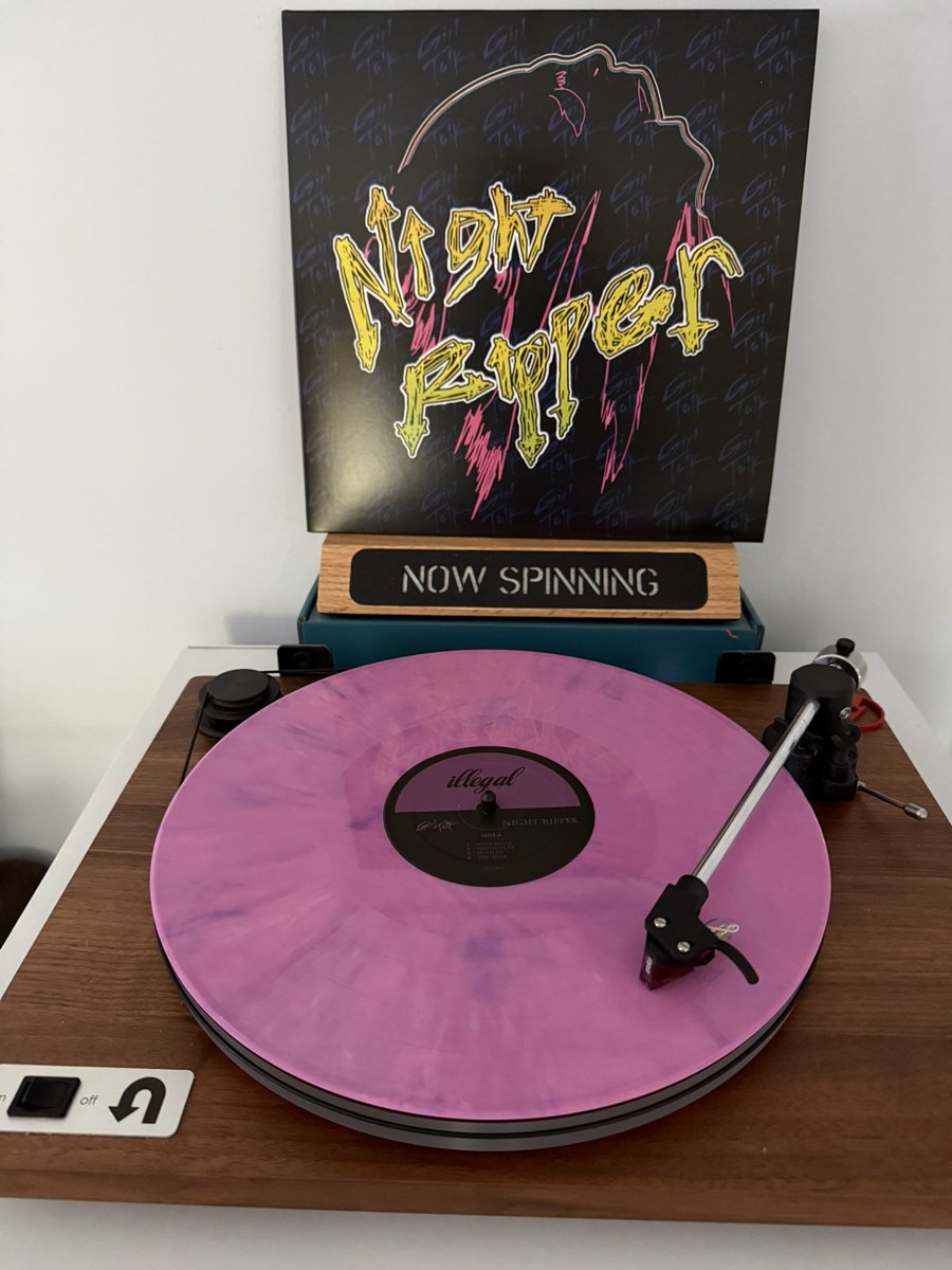 So, I’m going to start posting my records on Bluesky too if you want to give me a follow over there. Starting my day with arguably the best mash up album ever. No one does it like Girl Talk. Night Ripper just re-released, so I’m drinking coffee and identifying the 300 samples…