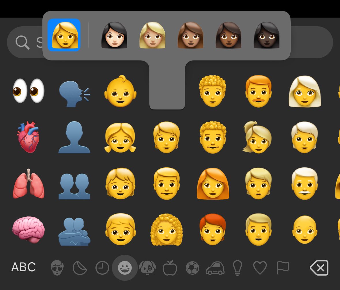 TheDrStock's tweet photo. @tim_cook How many iOS versions until we get ginger emojis? #FatherOf2Gingers https://t.co/aiNEuf3O9V