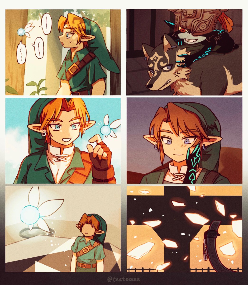 teateeeea's tweet photo. Partner…

#TheLegendOfZelda 
#OcarinaOfTime #TwilightPrincess https://t.co/5LvQyda5xW