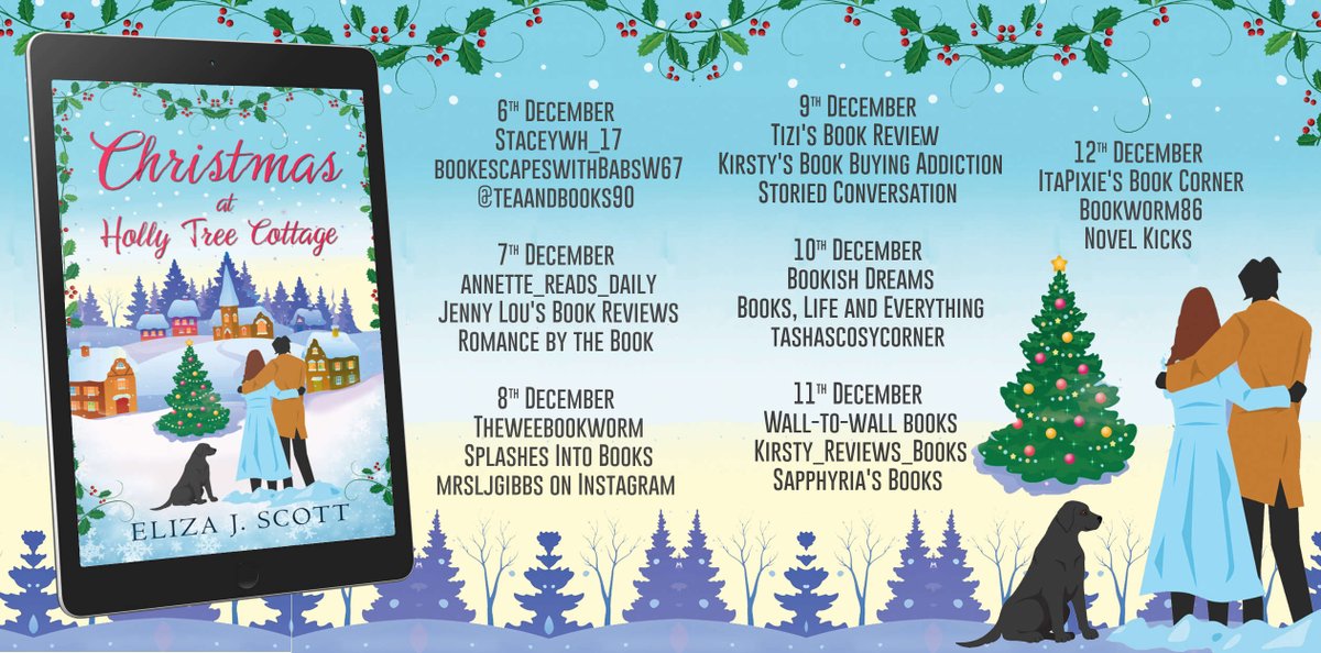 rararesources's tweet photo. "It had everything I wanted it to have." says @RomanceBTBook about Christmas at Holly Tree Cottage by @ElizaJScott1  https://t.co/L56TdAVPxu https://t.co/gCntTxEmGl
