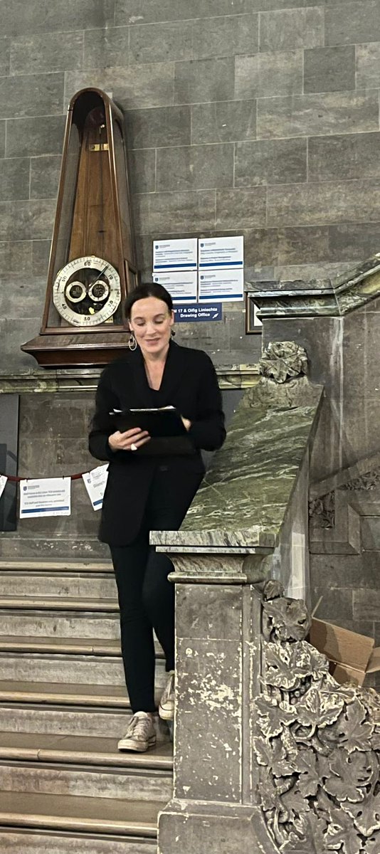 CathDalt's tweet image. Thankyou @ellamcsweeney for your provocative and energising #lakesinIreland book launch this week in @tcddublin @EPAIreland @NPWSIreland @MarineInst