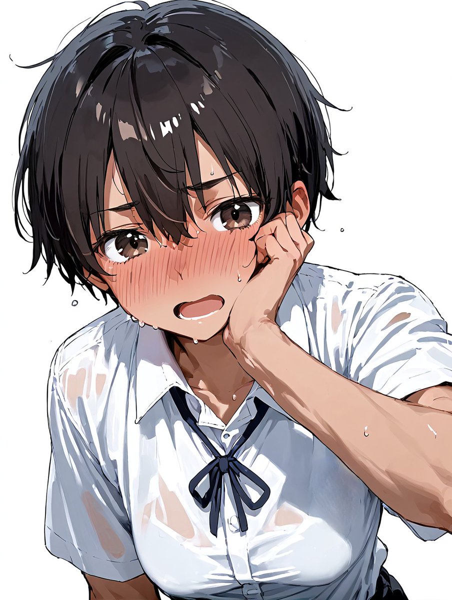 こういうボーイッシュな感じもいい💕
次作はこういうヒロインの作品を作ろうかな😻

#TSF #性転換 #女体化 