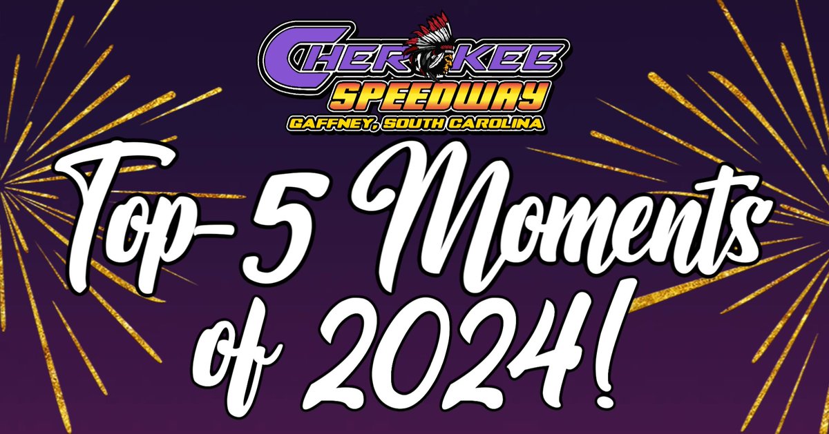 It's almost that time again! 

Time to name our top-5 moments of the 2024 season! Through the highs &amp; the lows of the year, there are always unforgettable moments that define a season! So you tell us... what are some of your favorite moments from this past year at Cherokee? 🤔