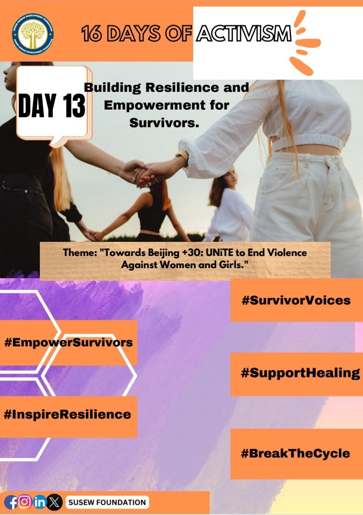 SUSEW HUMAN DEVELOPMENT FOUNDATION tweet media