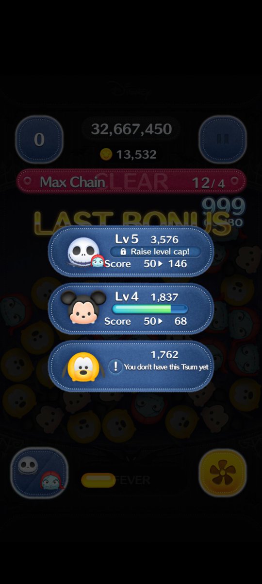 Zyaku_Suthi's tweet photo. 海外版 ジャクサリ Skill1 Level1 PL2 サブやばい(初見)
Level Bonus1%って何?www
#ツムツム #ツムツム海外版 #ジャクサリ #Skill1 #初見 https://t.co/vkuMyx4oYP