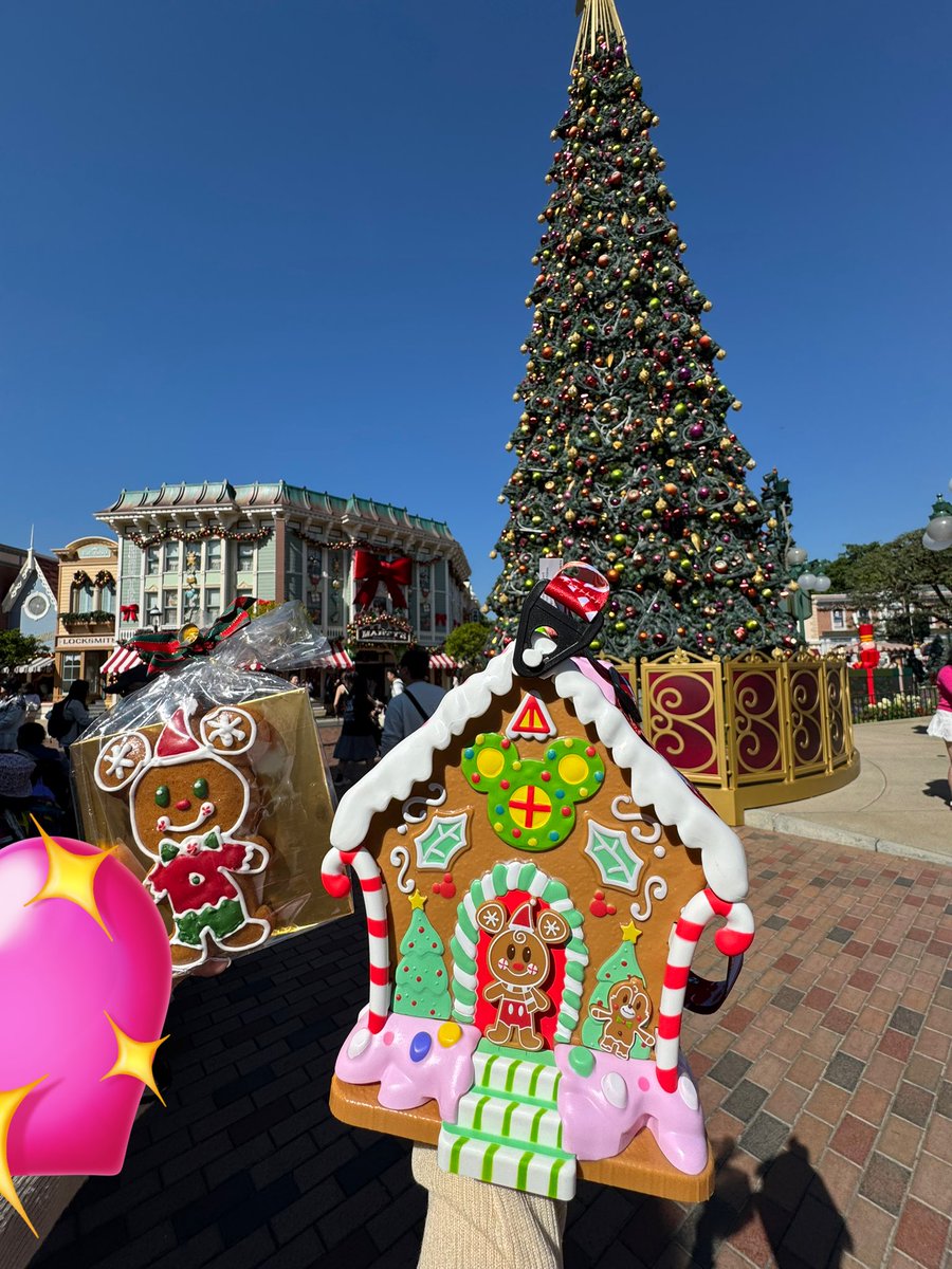tonnmay's tweet photo. 香港のクリスマスのパーク本当に歩いてるだけで可愛い🎄❤️ https://t.co/VBCfNddVvd