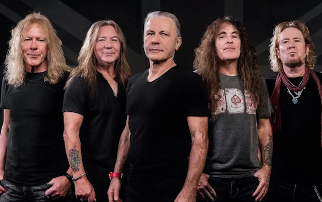 IRON MAIDEN: We Have 'Already Chosen' Our New Drummer; To Be Announced 'Very Shortly' blabbermouth.net/news/iron-maid…
