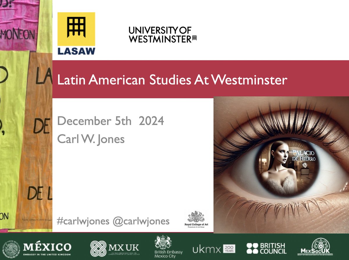 LASAW: Latin American Studies at Westminster tweet media
