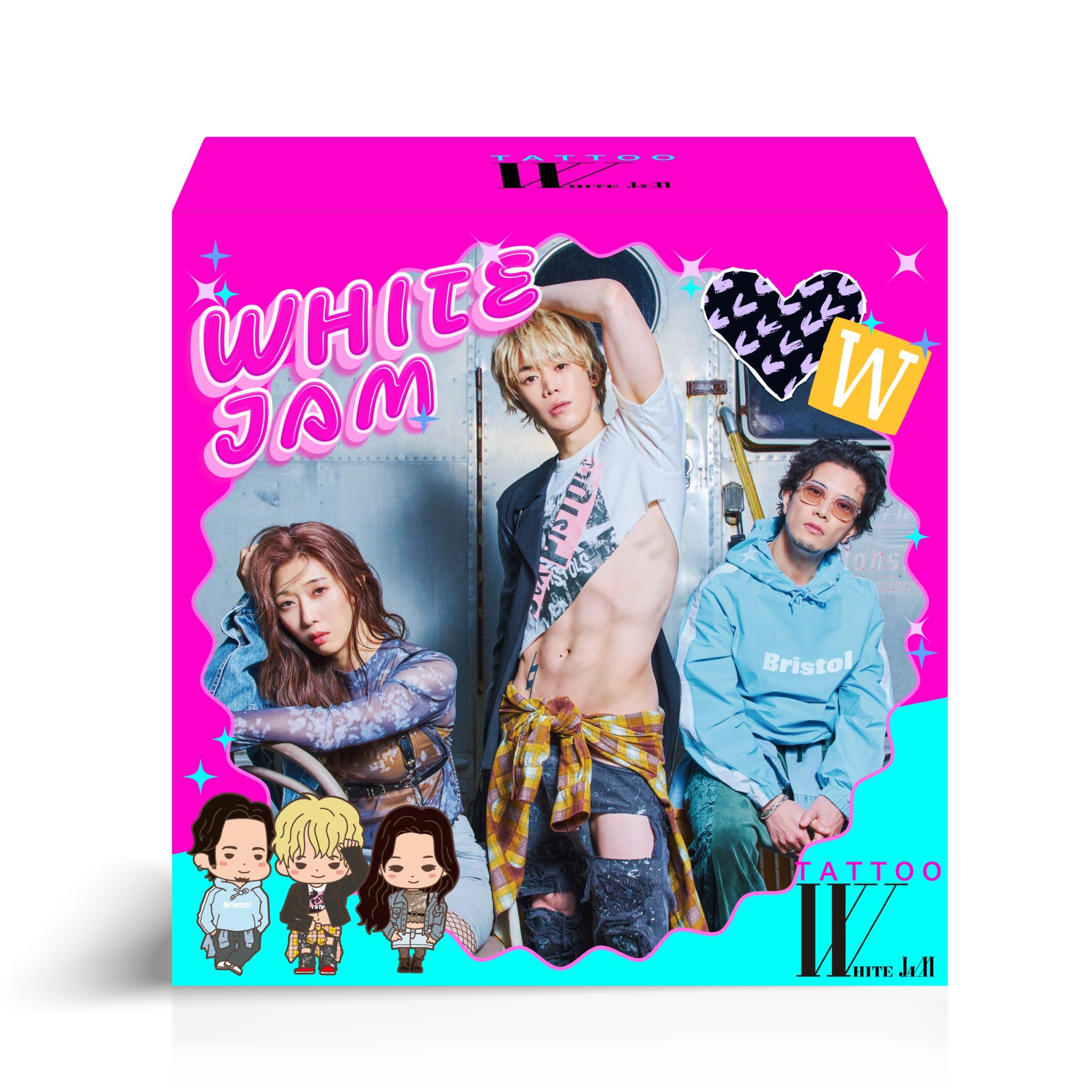 SHIROSE（WHITE JAM） on X: 