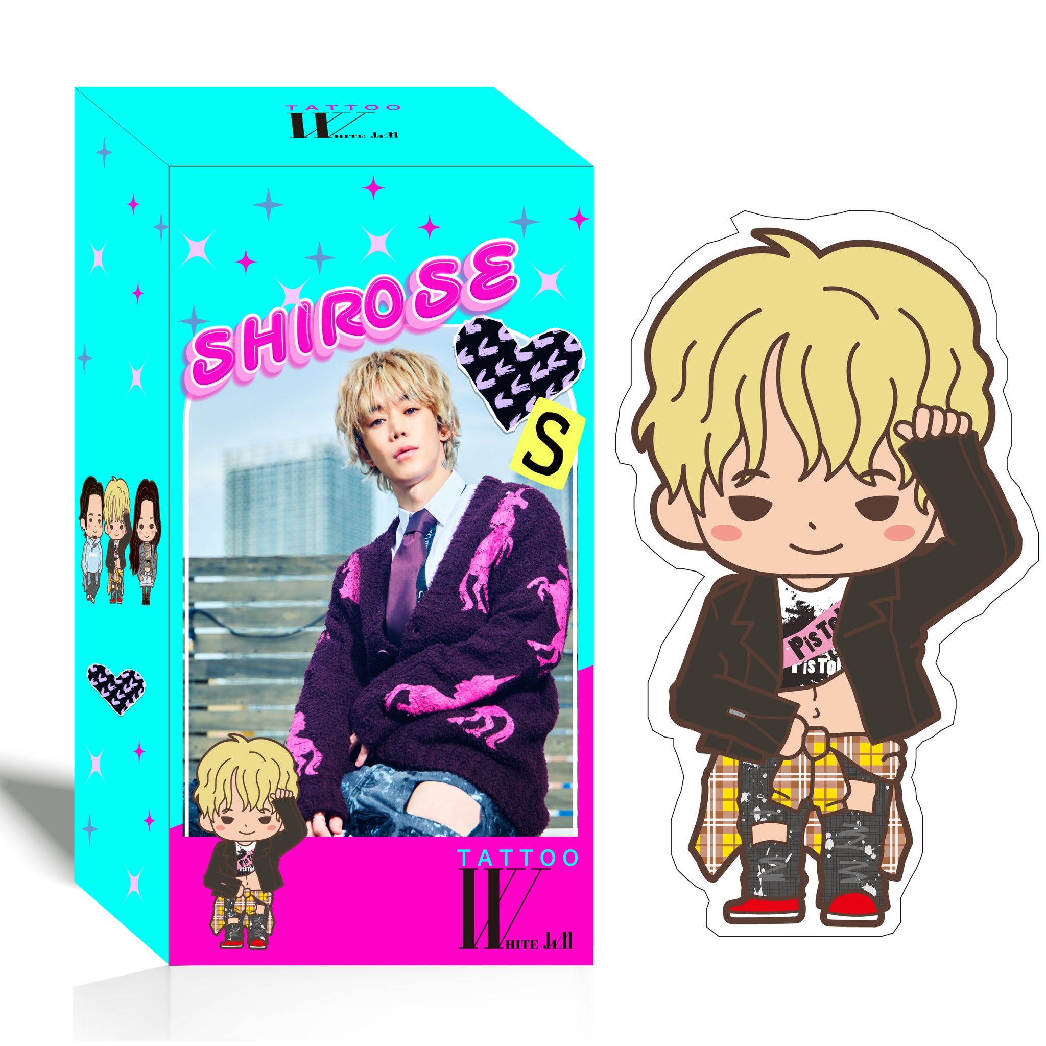 SHIROSE (WHITE JAM) | 誕生日グッズが完成しました🎂 今回の