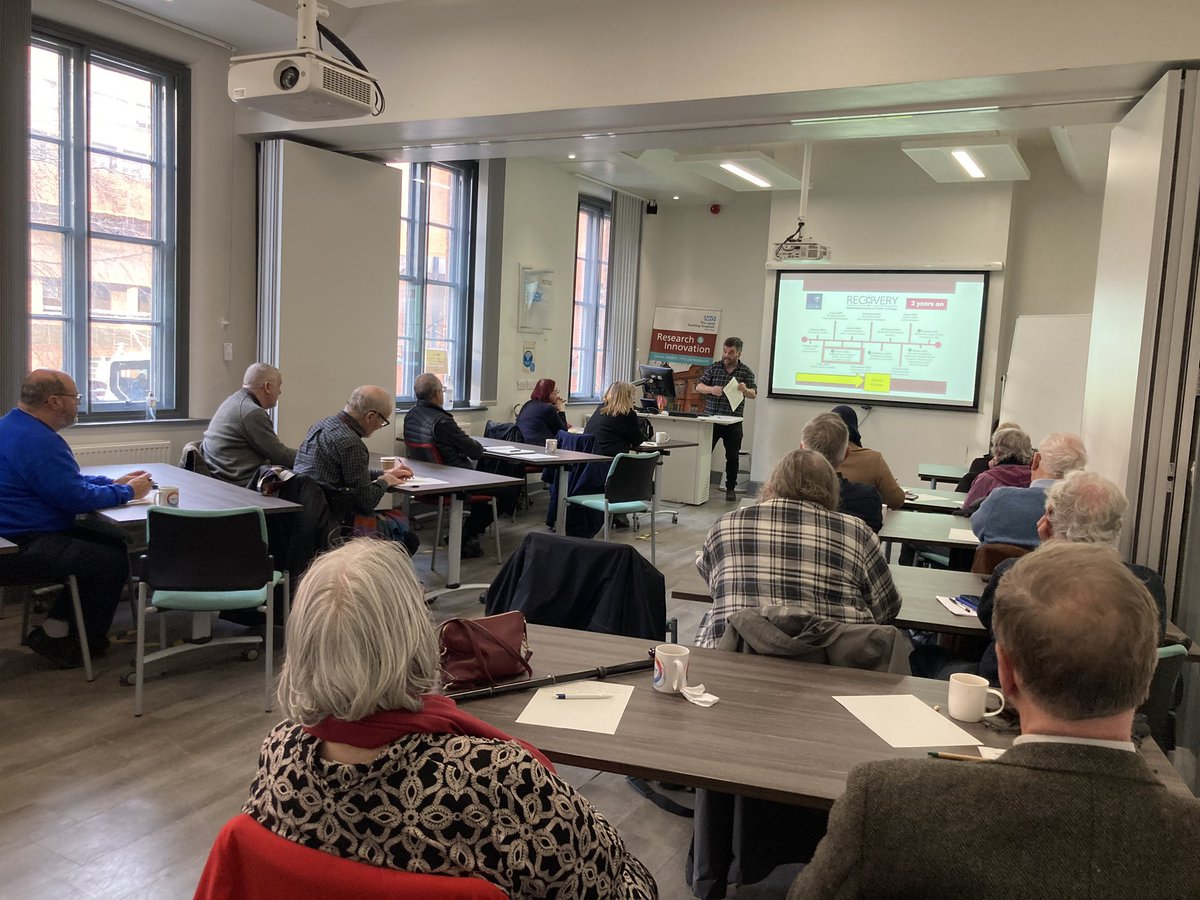 Karl Ward (@wadsy76) on Twitter photo Great day yesterday working with the <a href="/LeedsBRC/">NIHR Leeds BRC</a> and <a href="/crf_leeds/">NIHR Leeds Clinical Research Facility</a> PPIE members discussing how we deliver research effectively in the NHS. A great bunch <a href="/LTHTResearch/">Leeds Research & Innovation</a> <a href="/LeedsHospitals/">Leeds Teaching Hospitals</a> Great day yesterday working with the <a href="/LeedsBRC/">NIHR Leeds BRC</a> and <a href="/crf_leeds/">NIHR Leeds Clinical Research Facility</a> PPIE members discussing how we deliver research effectively in the NHS. A great bunch <a href="/LTHTResearch/">Leeds Research & Innovation</a> <a href="/LeedsHospitals/">Leeds Teaching Hospitals</a>