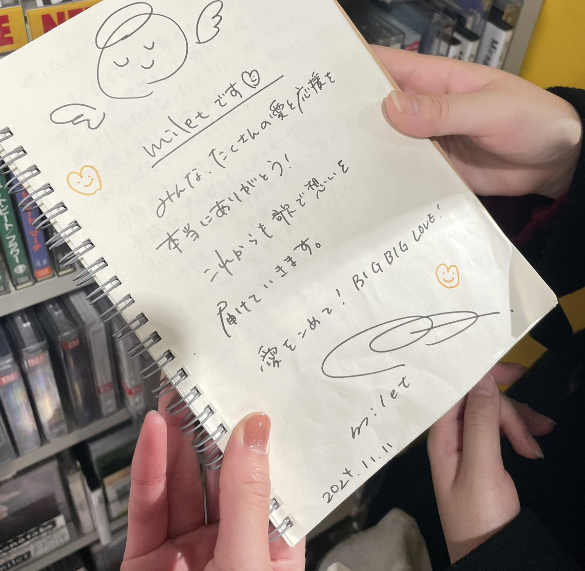 eas_miles's tweet photo. @rR_dreamU と愛いっぱいな日！
ありがとうだーいすき♡🧚 https://t.co/3fzu1L0ebA