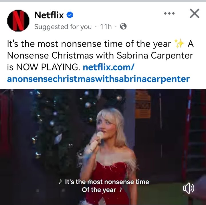 sem_shaanika's tweet photo. See what your subscription money is used to promote! Direct insult to Christianity. Is better you all wake up now! Netflix  this is NOT good. Would have the same songs of Muslim seasons? 🤔 https://t.co/DW4WctikRJ