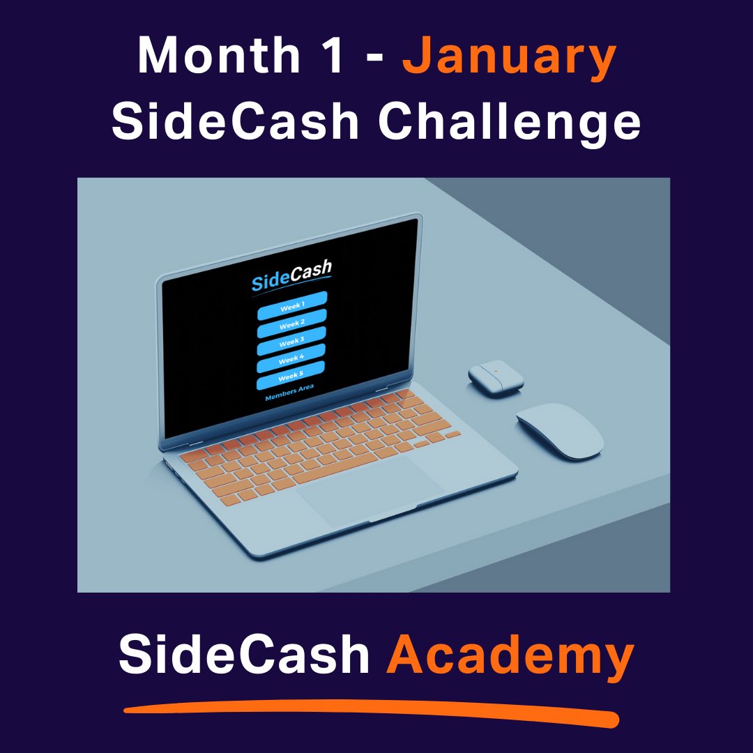 Start Your Side Hustle Journey This January

✅ Find the quickest and easiest way to get started.
✅ Take real steps toward building a side income.
✅ Gain confidence and momentum for the year ahead.

👉 Link in bio for more info.

#SideHustle #SideCashChallenge #StartSomething