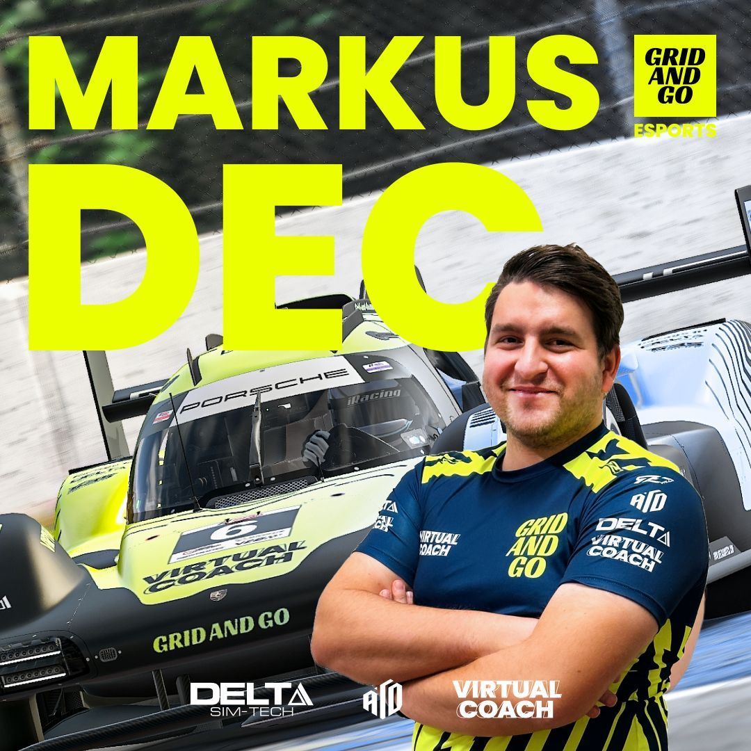 gridandgo (@gridandgo) on Twitter photo Say Welcome to our New GTP Driver Markus Dec. ๐ โ๏ธ
Happy to have you on board and wishing you a good time!
@deltasimtech <a href="/andreas/">Andreas Thorstensson</a>.thiel.design @virtualcoach.gg Say Welcome to our New GTP Driver Markus Dec. ๐ โ๏ธ
Happy to have you on board and wishing you a good time!
@deltasimtech <a href="/andreas/">Andreas Thorstensson</a>.thiel.design @virtualcoach.gg