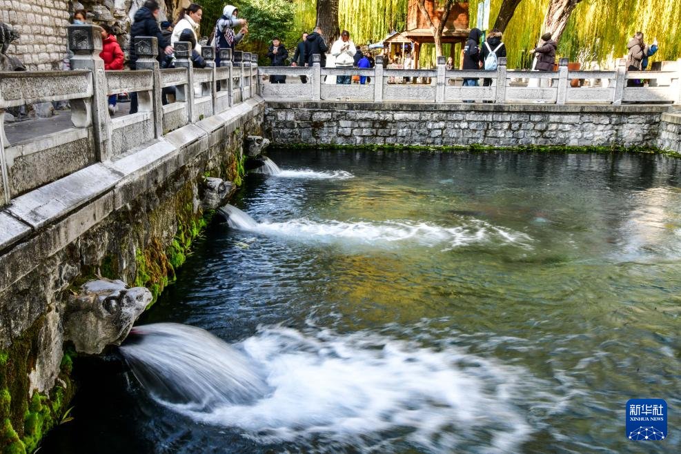 DailyBeijing's tweet image. Since the winter began, the famous #springs in various parts of Jinan City, #Shandong Province, #China, have been spurting vigorously. #chinatravel
