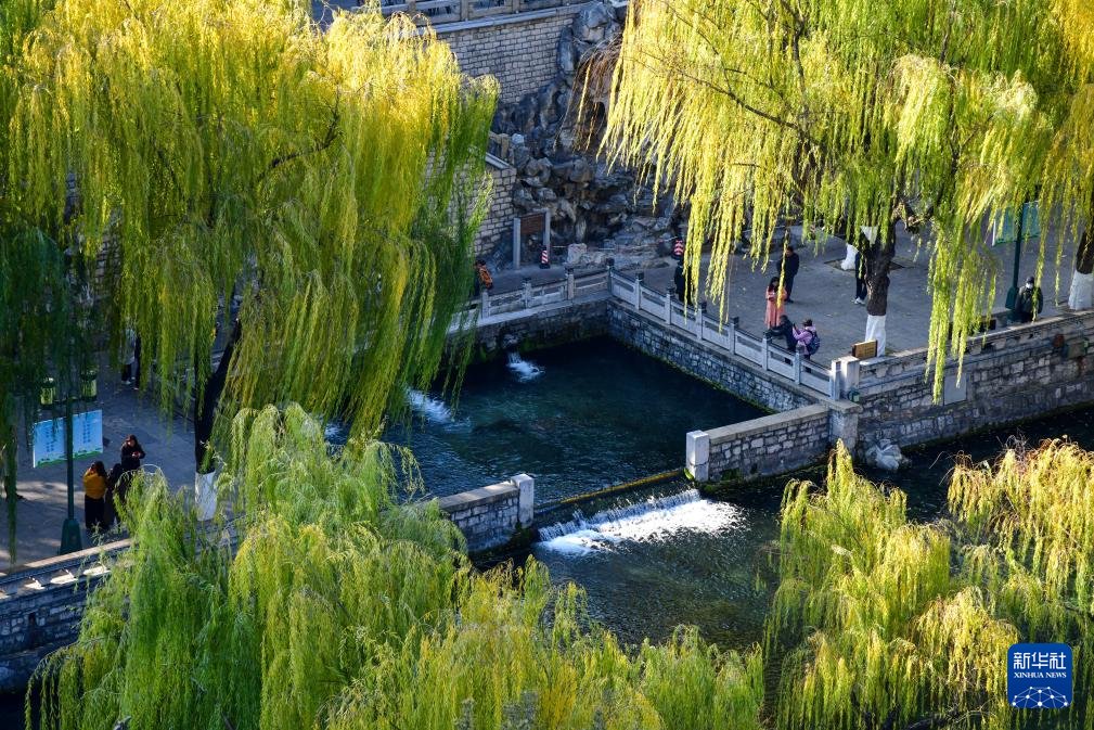 DailyBeijing's tweet image. Since the winter began, the famous #springs in various parts of Jinan City, #Shandong Province, #China, have been spurting vigorously. #chinatravel