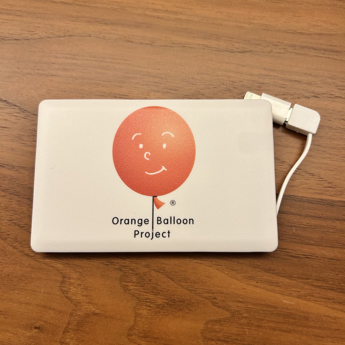 Miruuko's tweet image. アンバサダー活動を評価いただいて、モバイルバッテリーをいただきました。

このようなお気遣い、とても嬉しかったです⭐︎広報の先生方、活動に頭が下がります🙇

これで来年は充電を気にせず投稿できます✨ 
#JSPM