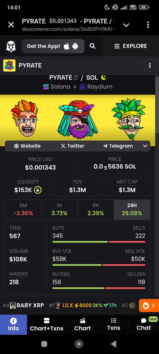 FinanceIQS's tweet photo. @MonstersCoins Especially $PYRATE

AHOY! 💀⚓

👉 Hop aboard: @pyratefun

Ca: 5odbSFH3kKHFNcy6Kai7ykm7Da9B55Kk9wgy4Fh8GSfh https://t.co/S17r59TG0Q