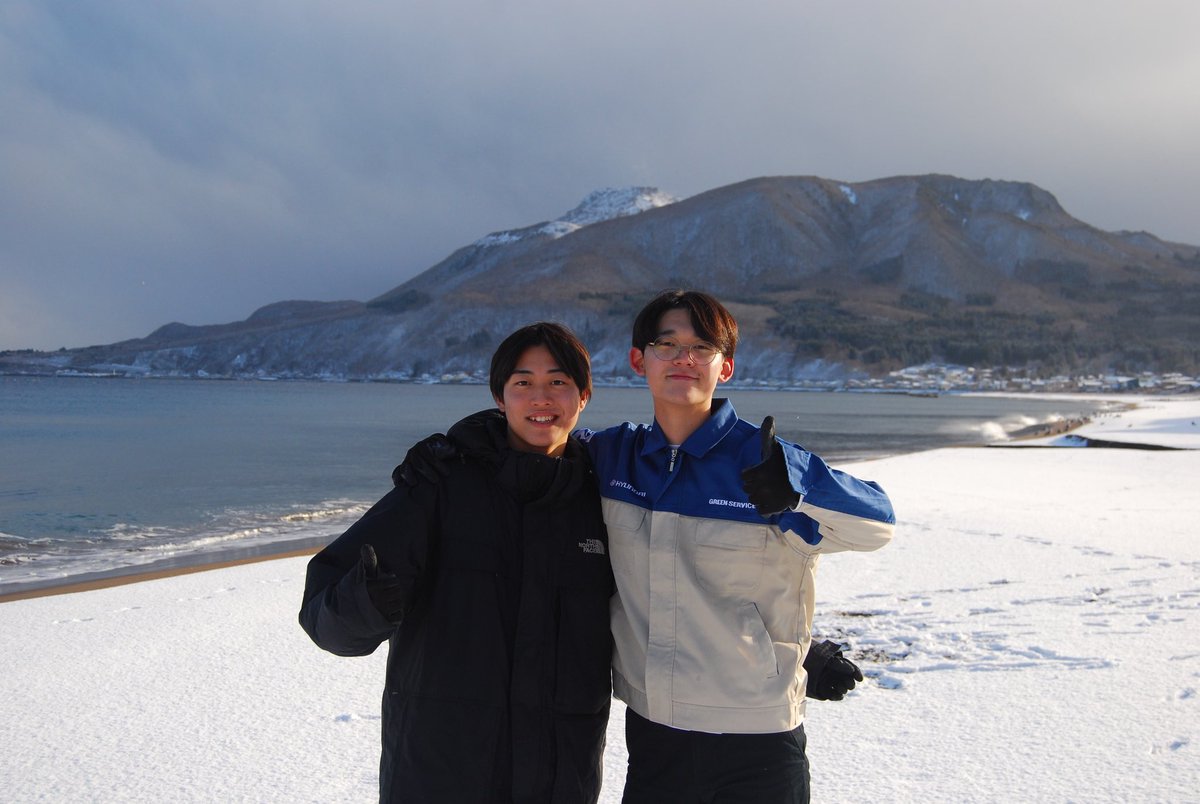 ko8been's tweet photo. 海を守り未来を残す
@Roots_hak https://t.co/bAf7TSa592