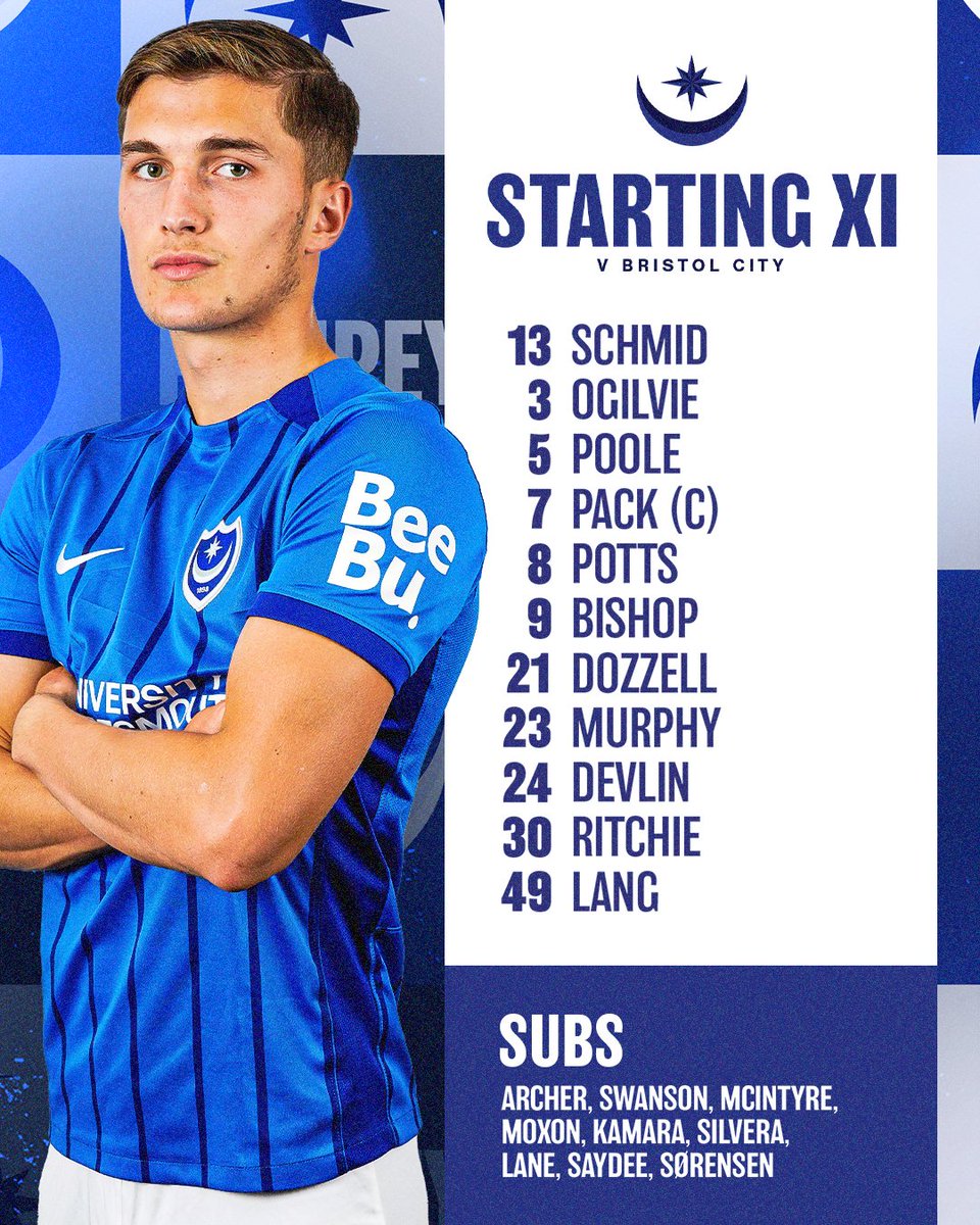 Portsmouth FC tweet media