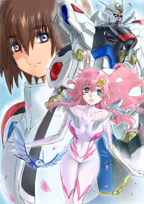 SEED FREEDOMの過去絵 