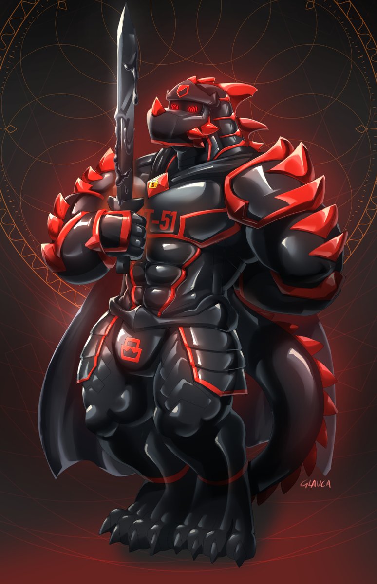It is KNGT-51 Ready to serve!
COM for diretooth on FA