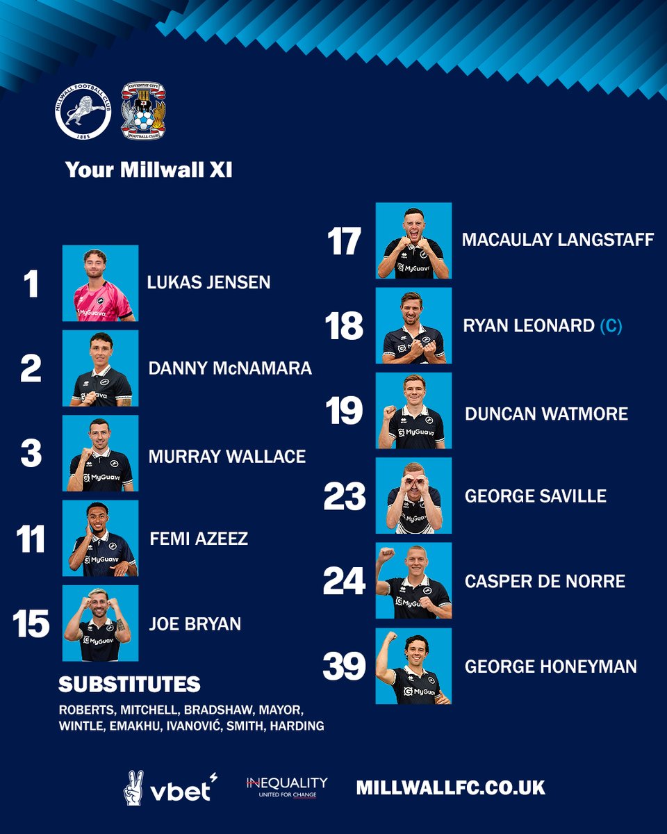 Millwall FC tweet media