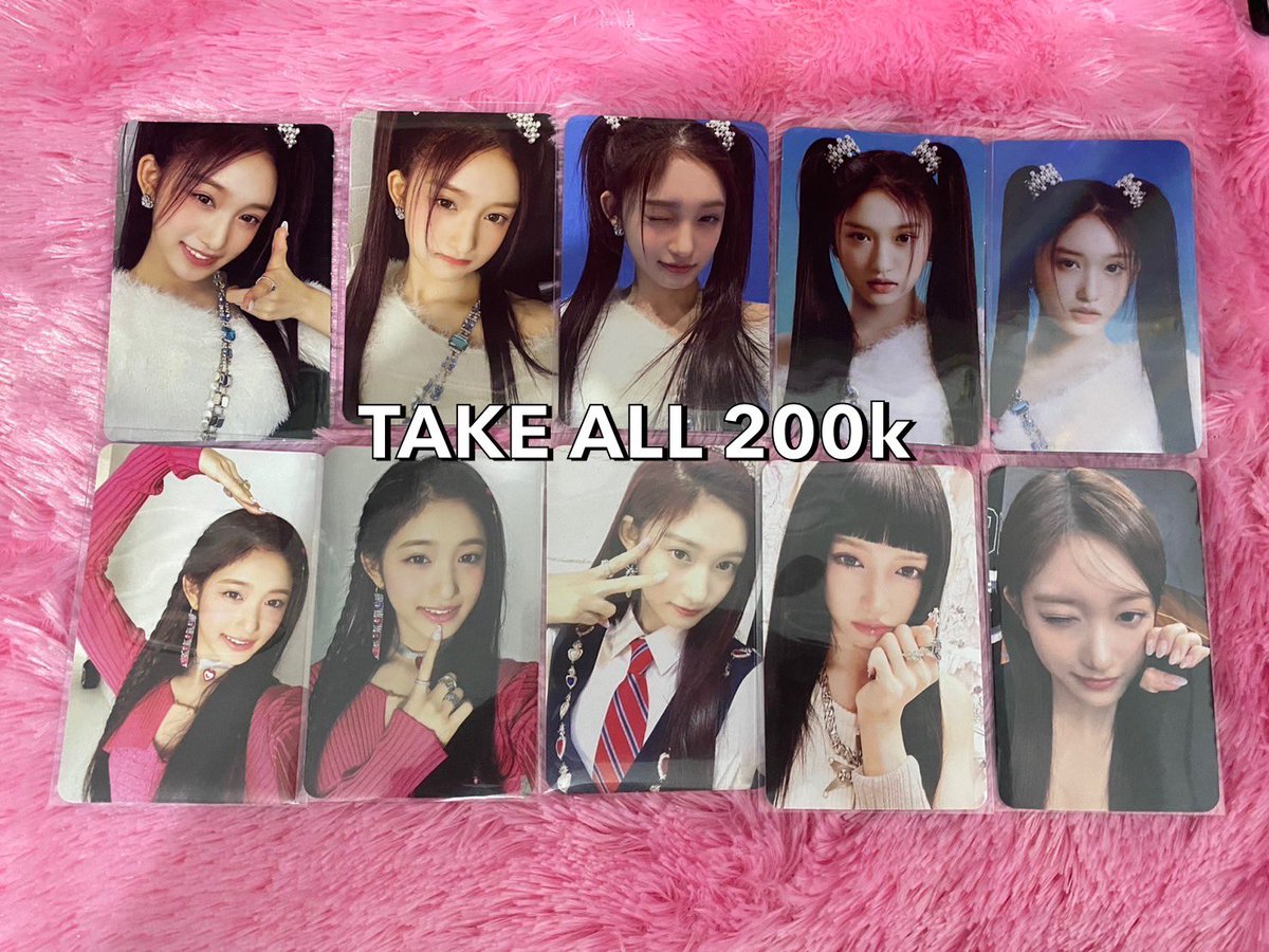 bozbok's tweet photo. ── .✦ want to sell aab leeseo &amp; kolbuk (help rt ty)

can each! but prefer bulk
harga each nya dm aja💌🙌🏻

𐙚 dom Jambi 📍
𐙚 split payment only!
𐙚 exc biaya adm &amp; pack

harga jangan dijadikan patokan
🏷️ wts want to sell aab photocard digipack leeseo ive switch love dive mine https://t.co/fbn10TCqT2