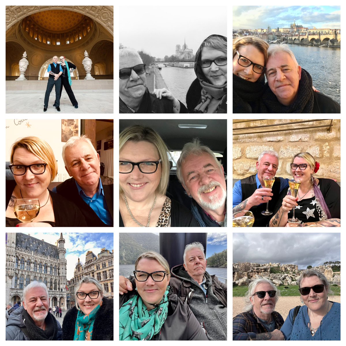 HHLifestyleTrav's tweet photo. Happy 9th wedding anniversary to @roadtrippingroy 🥰

From eloping to San Francisco, to honeymooning in NZ and all our adventures since!  Love you xxx https://t.co/pt3i44F5OA
