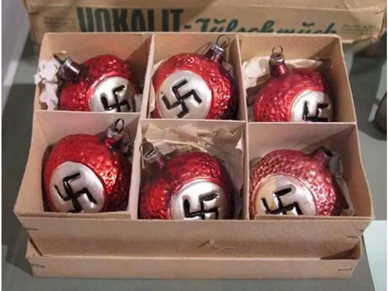Melania's newest ornaments...