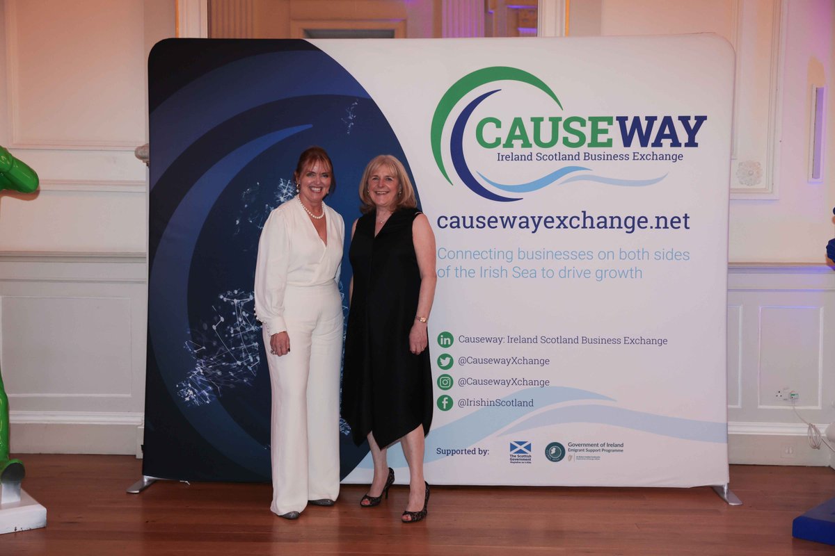 CausewayXchange (@causewayxchange) on Twitter photo As 2024 ends, we thank our incredible Co-Chairs, Brigid Whoriskey & Judith O'Leary, for 3 years of passionate leadership, strengthening Scotland-Ireland-NI connections. 🌟👏
Welcome to our new Co-Chairs, James Horton & Martin McBride—here’s to future success! 💼 As 2024 ends, we thank our incredible Co-Chairs, Brigid Whoriskey & Judith O'Leary, for 3 years of passionate leadership, strengthening Scotland-Ireland-NI connections. 🌟👏
Welcome to our new Co-Chairs, James Horton & Martin McBride—here’s to future success! 💼