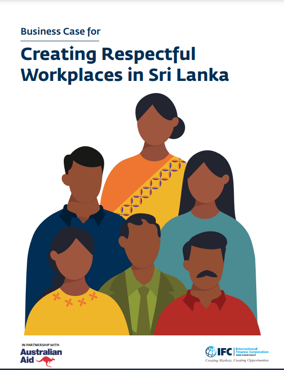 IFC_org's tweet photo. IFC study in #Sri Lanka found that #GBV &amp; harassment linked to work cost the nine participating companies at least $1.7 million every year, including costs with employees’ absenteeism and presenteeism. 
Read: https://t.co/2PqjSScjA2
 #16days #RespectfulWorkplaces https://t.co/TdJE04Hoaj